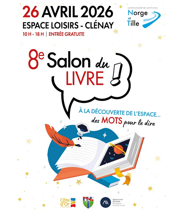 8ème Salon du livre à Clénay (21)